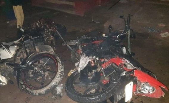 Violence Continues in Khayerpur : CPI-M worker's house looted, vandalized, 2 bikes burnt